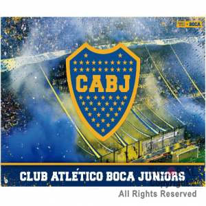 BOCA AFICHE FELIZ CUMPLE x 1